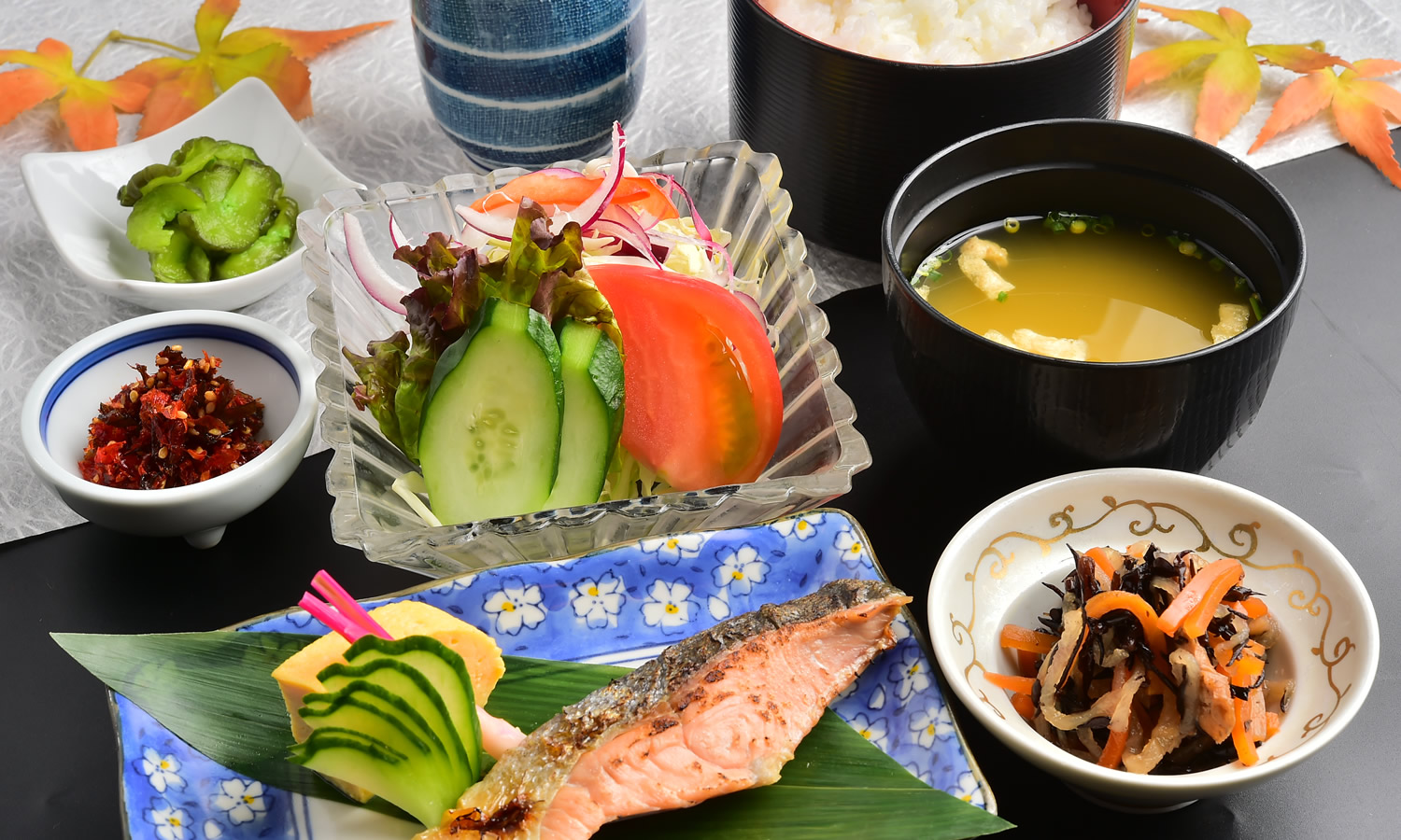 朝食【和食】