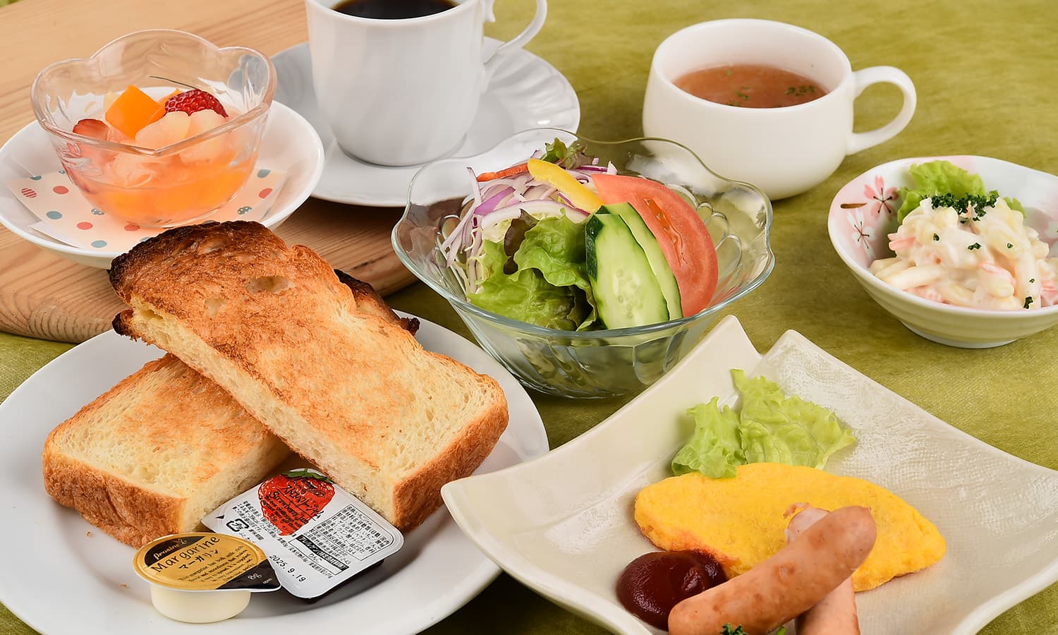 朝食【洋食】